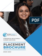 Placement: Brochure