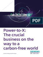 Power-to-X: The Crucial Business On The Waytoa Carbon-Free World