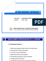 Usahid Manstra Etos Bisnis Jepang