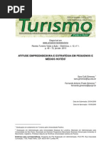 Atitude empreendedora