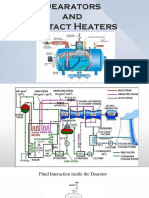 Dearators and Contact Heaters