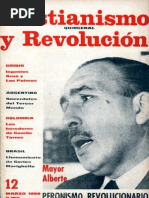 Cristianismo y Revolución Nº 13 | PDF | Gobierno