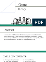 Game .: Theory