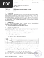 Data Communication and Computer Network Syllabus