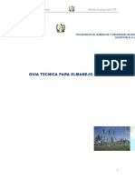 Guia Tecnica para Elmanejo de Equipos Electricos Con Bifenilos Policlorados (PCBS)