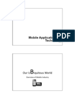 Mobile Application and Technology: Our U Iquitous World