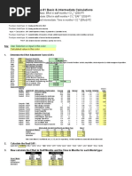 Cocomo 81 Basic & Intermediate Calculations