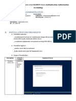 Procedure de Mise en Oeuvre AAA RADIUS Cisco