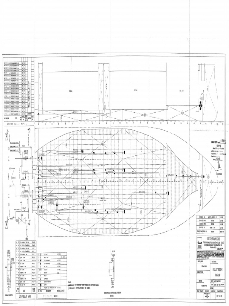 Ballast Piping Diagram PDF