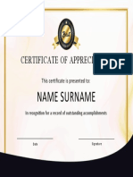 Certificate Employee1