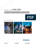 Smartplant P&Id 2009: Automation Programming With VB Course Guide