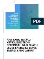 Week 09-02 Teori Kuantum Untuk Hidrogen - Transisi Elektron