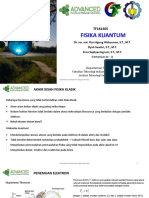 Pertemuan Ke-3 Fisika Kuantum