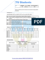 Engineering Graphics CO Questions