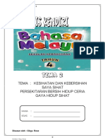 Latihan Buku Teks BM T4 - Tema 2