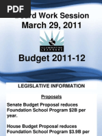 Download Plano ISD Budget Worksession 2011-2012 by Dallas Morning News Plano Blog SN51856509 doc pdf