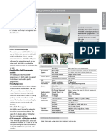Desktop Automated IC Programming Equipment: Office Automation Design