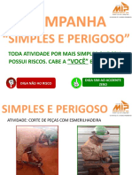 Simples e Perigoso - Faixas