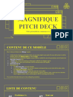 Magnifique Pitch Deck by Slidesgo
