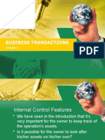 Chap 2 - Business Transactions