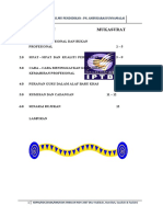 Konsep Bukan Profesional