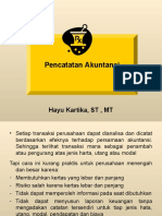 Pert 2 Pencatatan Akuntansi