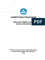 Indonesia SMP Modul - KK - H - Pedagogik