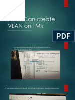 HOW Can Create Vlan On TMR: Prepare by Eng. Ehab Alqaysi