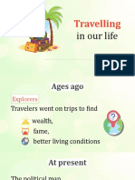 Travelling in Our Life - Presentation