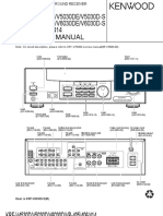 Service Manual: KRF-V4530D KRF-V5030D/V5030DE/V5030D-S KRF-V6030D/V6030DE/V6030D-S VR-405/406/414