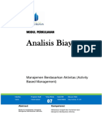 Modul 7 - Analisis Biaya