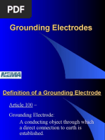 Grounding Electrodes