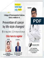 College of Pharmaceutical Sciences Hosts A Webinar On: 23 July, 2021