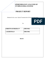 Analysis of Ocdma System