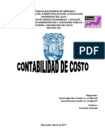 Contabilidad de Costo 004 - Diferencias Entre Contabilidad de Costo y Contabilidad Administrativa, Financiera.