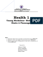 HEALTH-1-Q1-Week3&4-MELCH1N-Ic-d-2-MOD-Felipe, Colleen-COLLEEN FELIPE - PDF - Colleen Saguibo