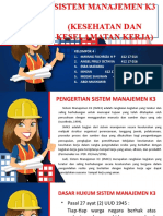 Sistem Manajemen K3 KLP 4