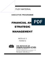 Financial and Strategic Management - Removed - Removed