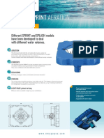 Splash Sprint Aeration: Different SPRINT and SPLASH Models Have Been Developed To Deal With Different Water Volumes