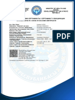 Кыргыз Республикасынын Саламаттык Сактоо Жана Социалдык Өнүктүрүү Министрлиги Ministry Of Health And Social Development Of The Kyrgyz Republic