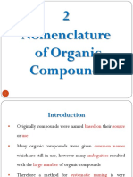 Organic Compounds Naming Guide