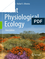 Plant Physiological Ecology