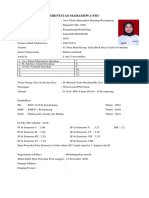 Identitas Mahasiswa P3D