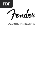 Fender Acoustic