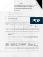 103 - Intimation Form