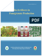 Bio-Fertilizers in Pomegranate Production