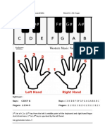 Piano Class - Session 1