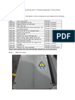 TAKO Troubleshooting and IO Board Diagnostic Instructions