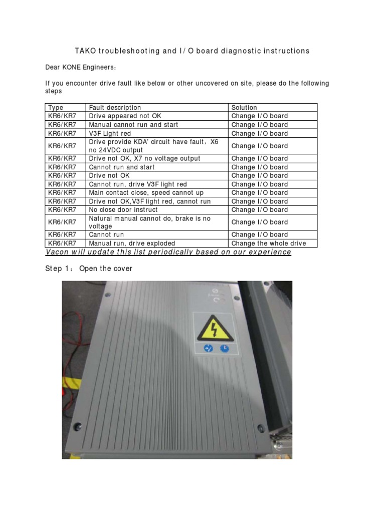 I/O Board Troubleshooting Guide | PDF | Electronics | Electrical Equipment