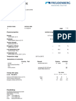 Material FKM FP801801: Technical Data Sheet in Accordance With ASTM